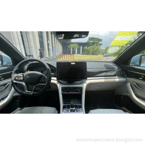 New Energy Vehicles Byd Song Plus EV Champion Edition Pure Electric SUV con una gamma di 5 porte e 5 posti a buon mercato